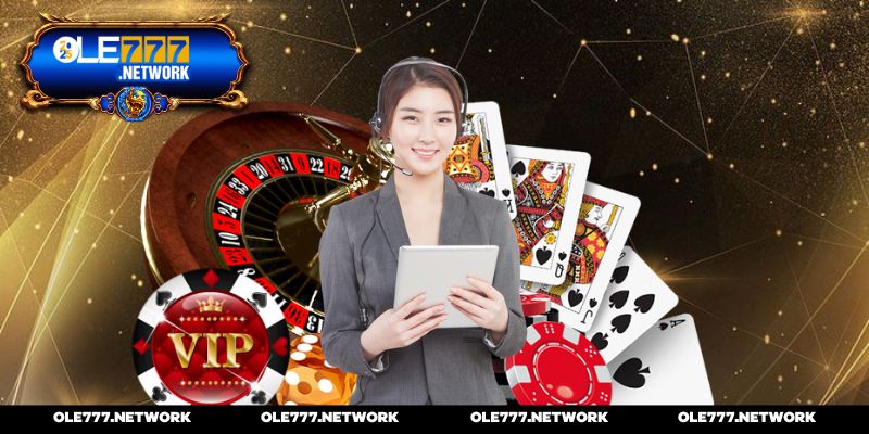 Liên hệ OLE777 nhanh bằng Hotline